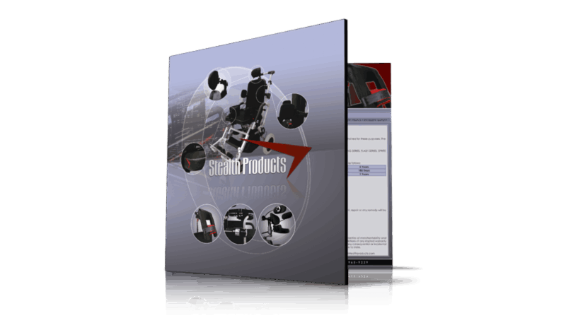 2008 Stealth Products, LLC Catalog Binder