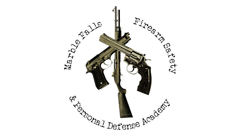 Marble Falls Gun Academy Logo 2018
