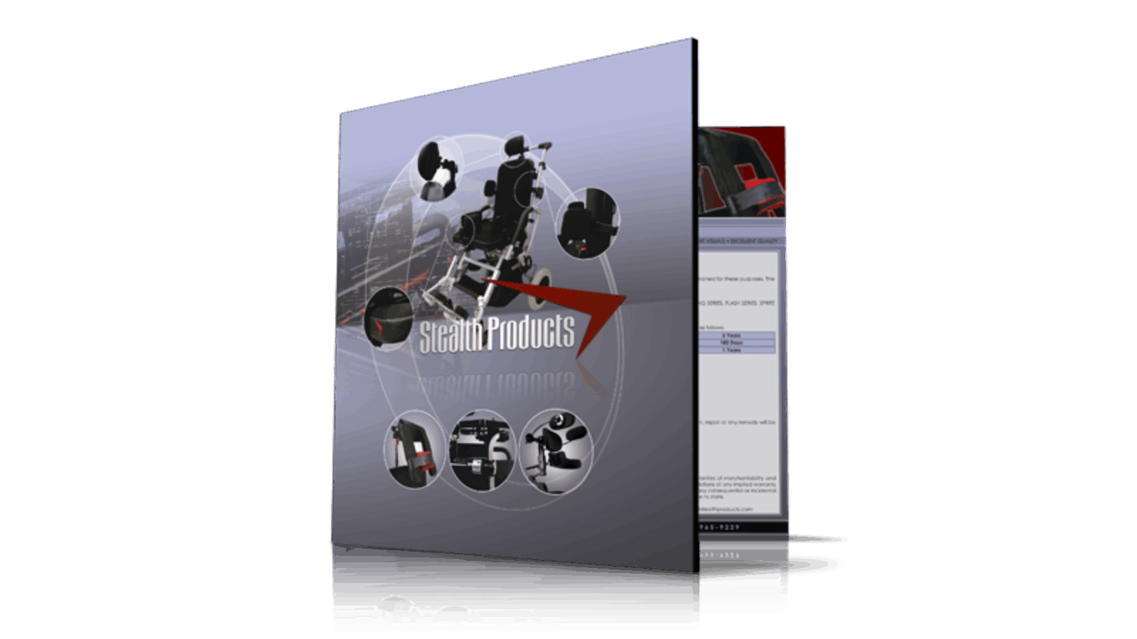 2008 Stealth Products, LLC Catalog Binder